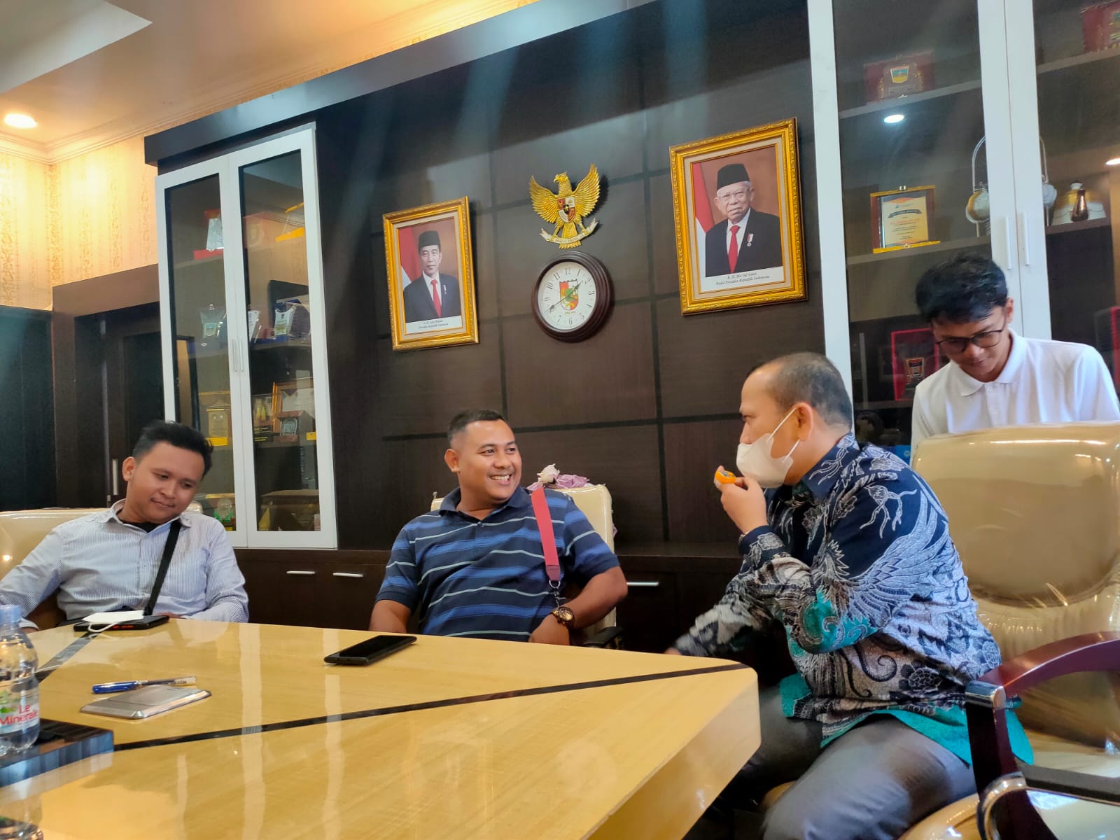 Bahas Berbagai Persoalan, Ketua DPRD Pekanbaru Duduk Bersama FWL