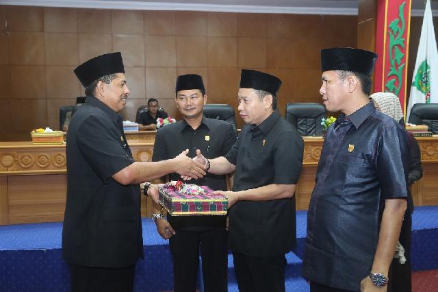 Pemkab Siak Ajukan 11 Ranperda