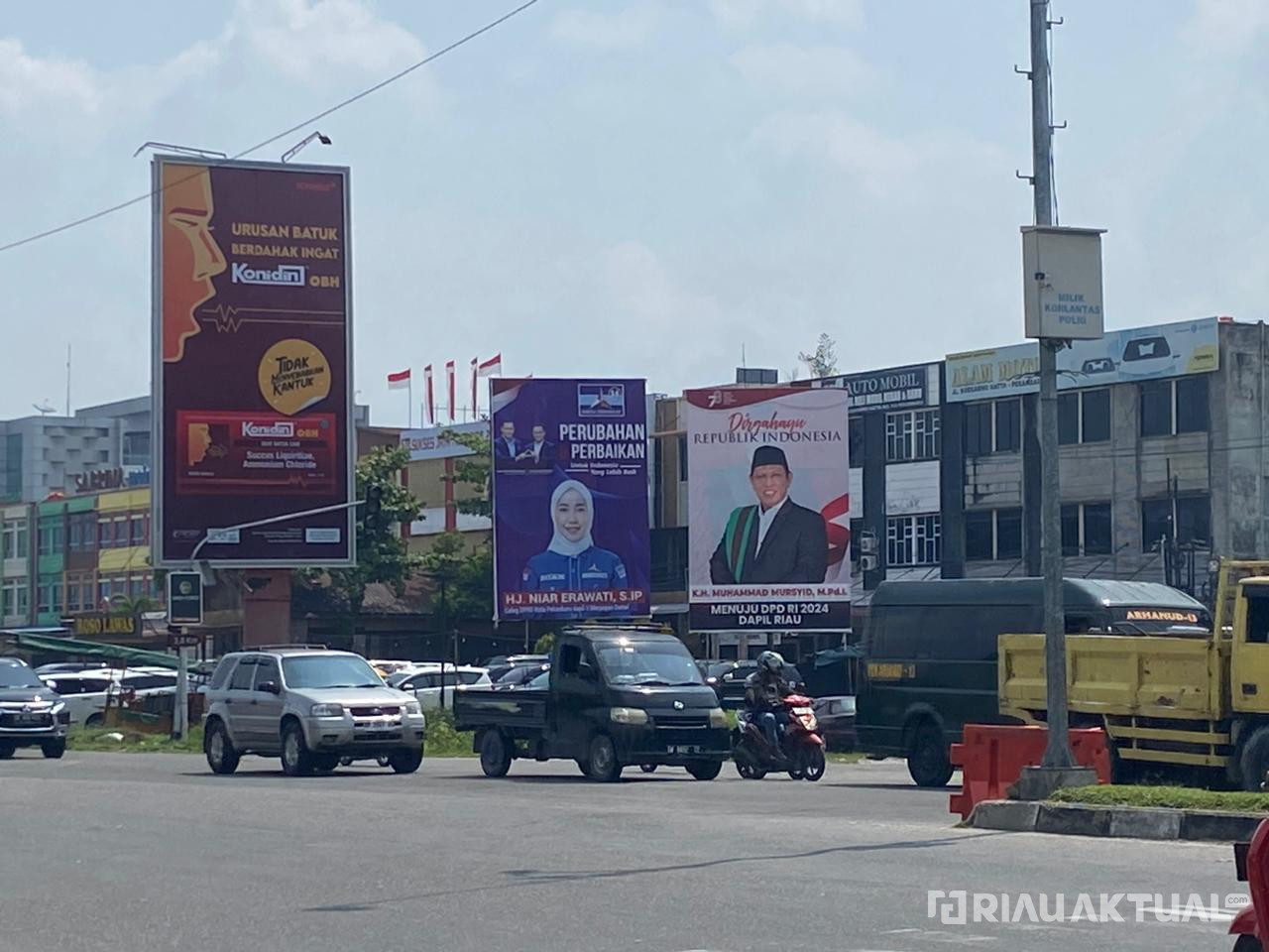 Demokrat di Riau Turunkan Baliho Anies-AHY