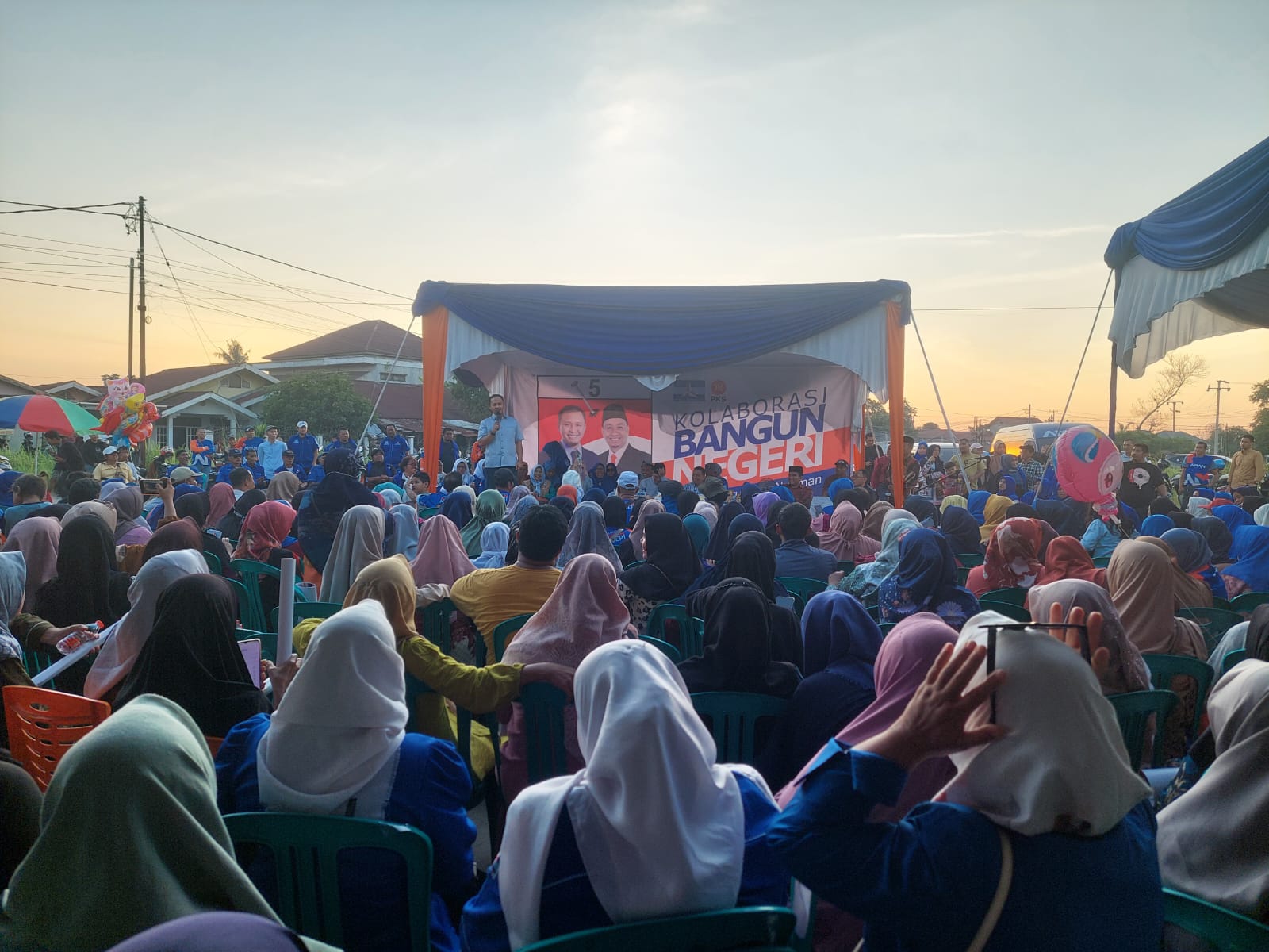 Program Prioritas Pro Rakyat, Masyarakat Sebut Agung-Markarius sebagai Pasangan 'Problem Solving'