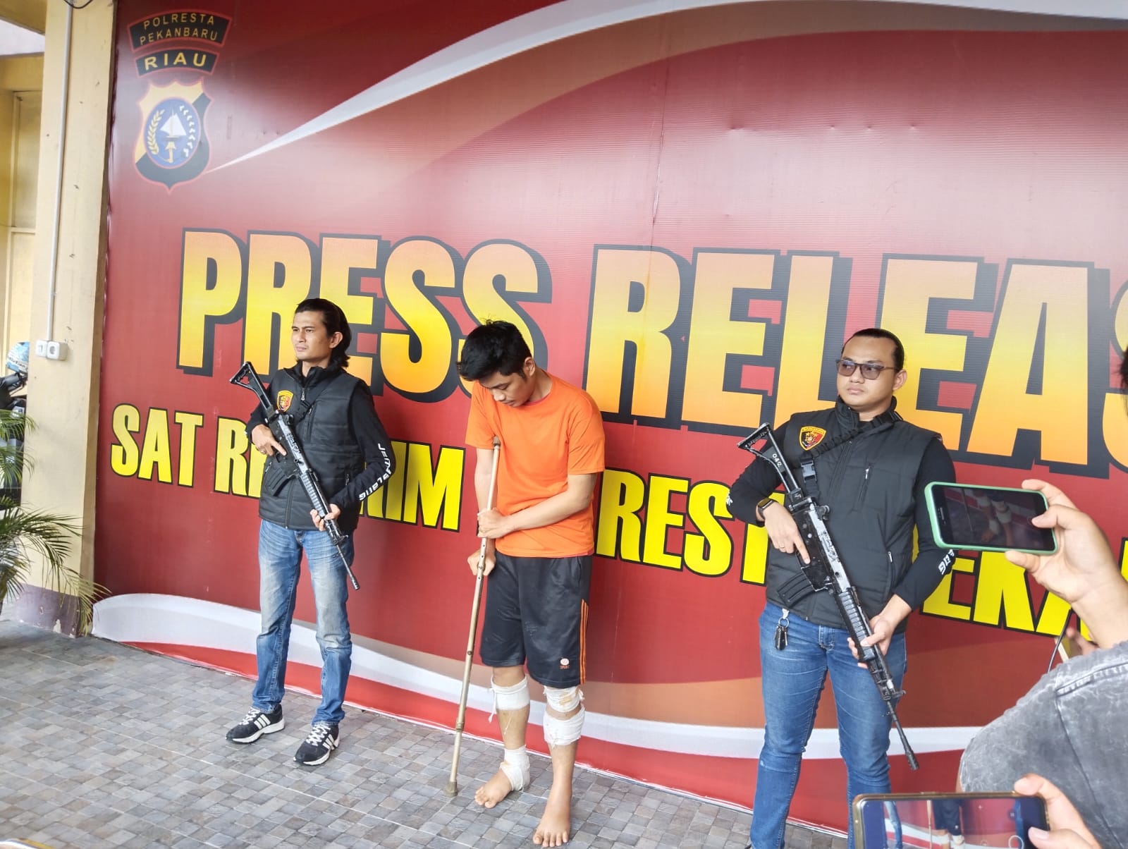 Jambret Korban Hingga Tewas, 1 Ditembak 3 DPO