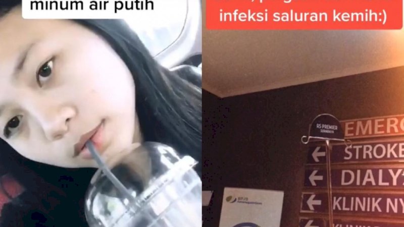 Pelajaran, Wanita Ini Kena Infeksi Saluran Kemih karena Tak Suka Minum Air Putih
