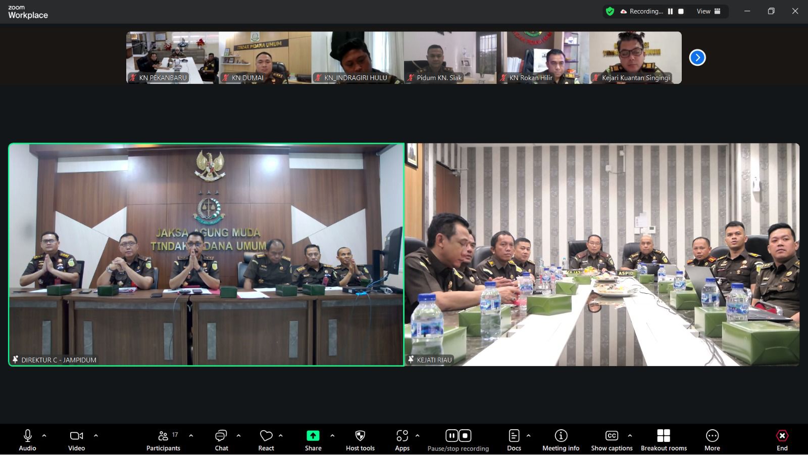 Dimaafkan Istri Lewat Restorative Justice, Pelaku Dugaan KDRT di Rohul Bebas