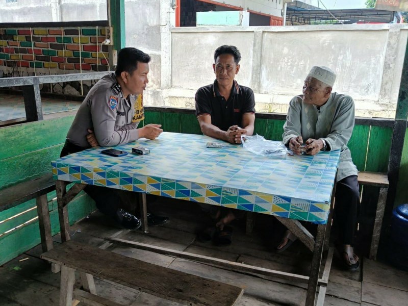 Polsek Bangko Pusako Laksanakan Cooling System untuk Mendukung Pilkada Damai 2024