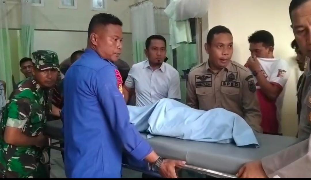 Dua Bocah Tewas Tenggelam saat Main Banjir di Pelalawan