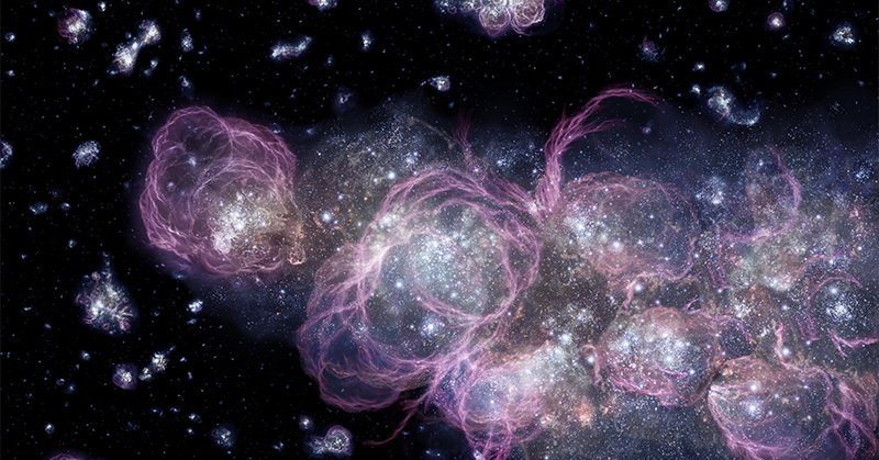 Kondisi Alam Semesta Setelah Terjadinya Peristiwa Big Bang