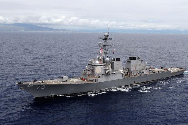 Kapal Perang AS Dituduh Langgar Kedaulatan China