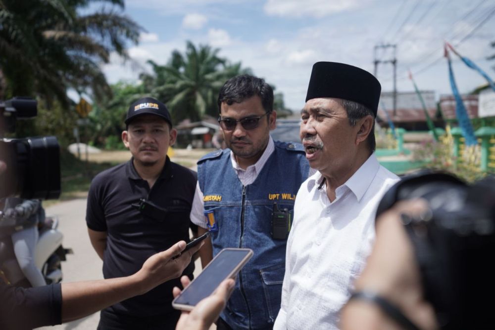 Gubernur Syamsuar Harap Seluruh UPT PUPR Perbaiki Jalan Rusak di Riau