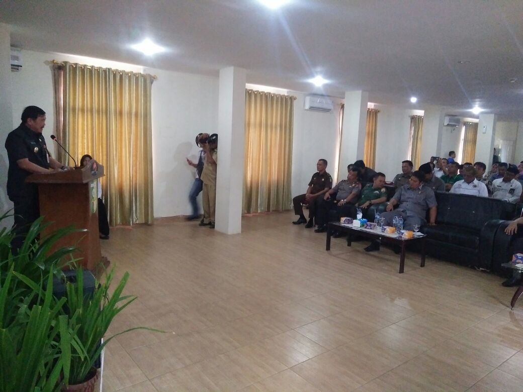 Wabup Kuansing H. Halim Inginkan Wartawan Cerdas