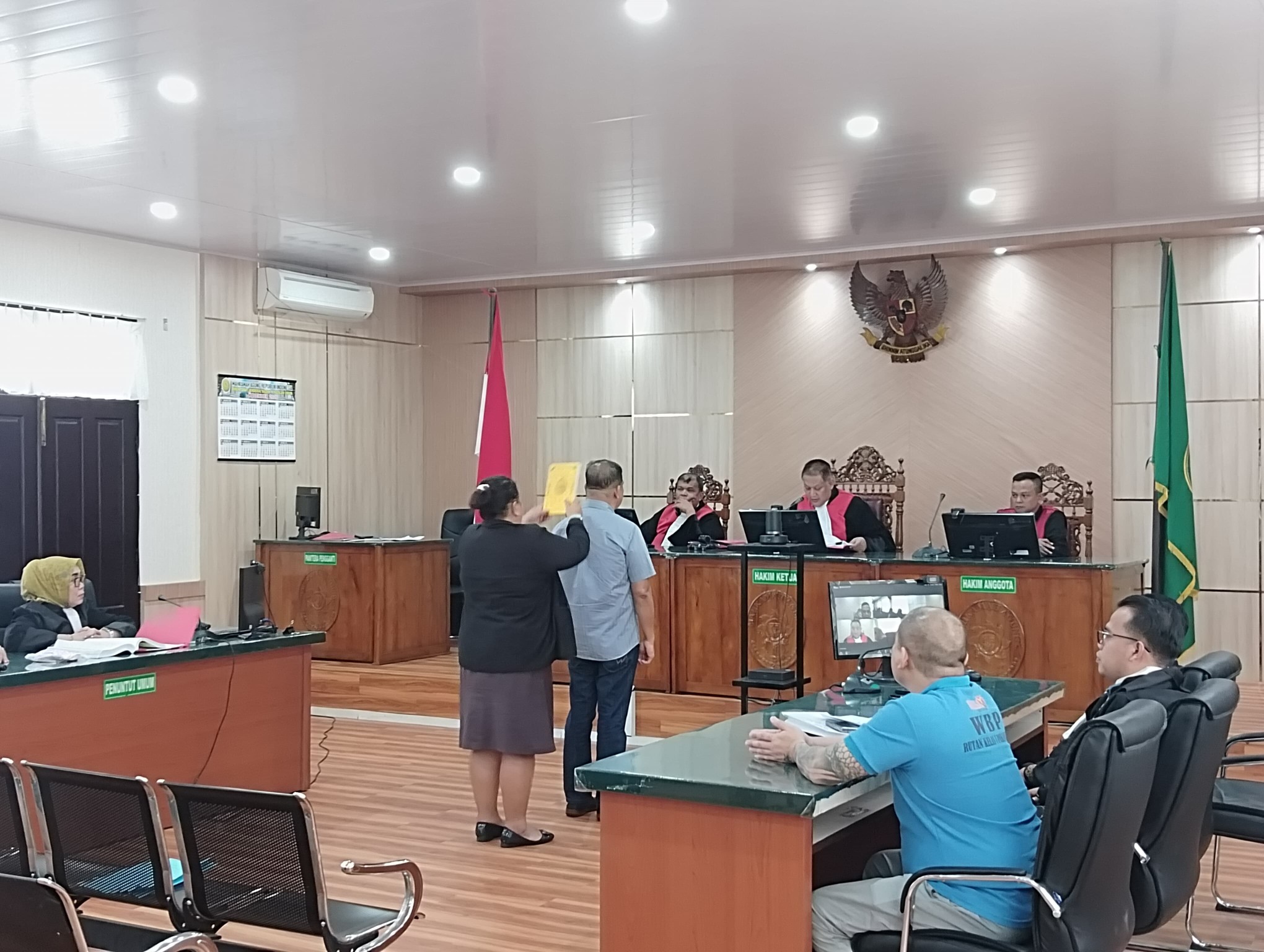 Pemilik D’Poin Pekanbaru Bantah Tahu Ada Peredaran Narkoba