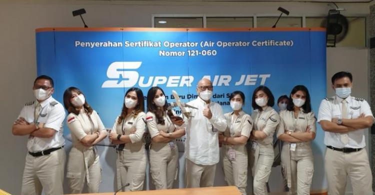 Diizinkan Terbang, Super Air Jet Operasikan 3 Armada