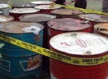 Penimbun Solar di Garuda Sakti Berkedok Koperasi