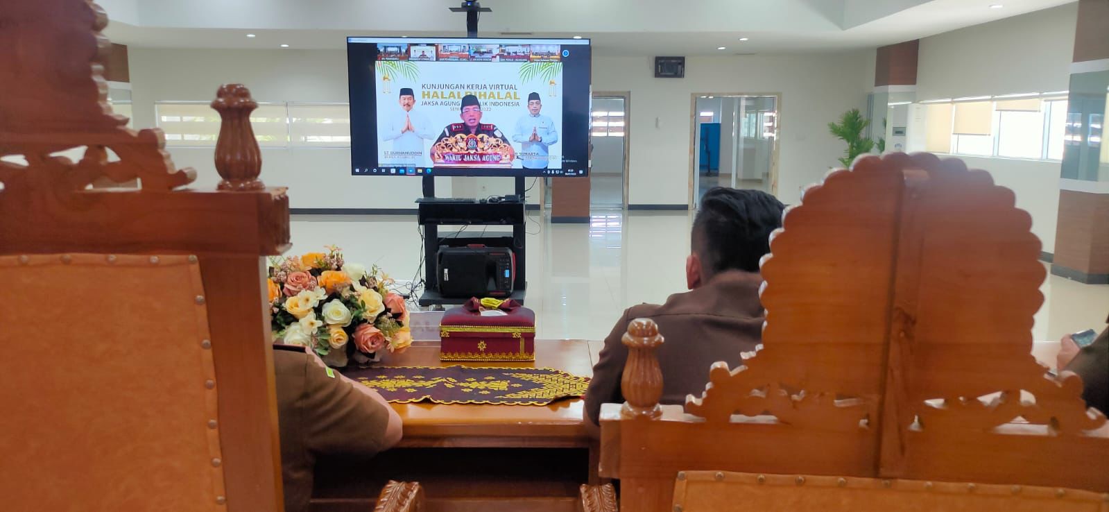 Pelayanan di Kajari Pekanbaru Berjalan Seperti Biasa