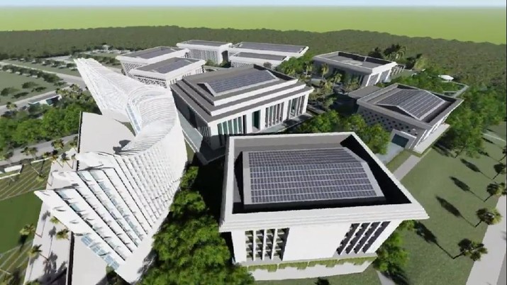 Ini Update Jadwal Pindah ke Ibu Kota Baru