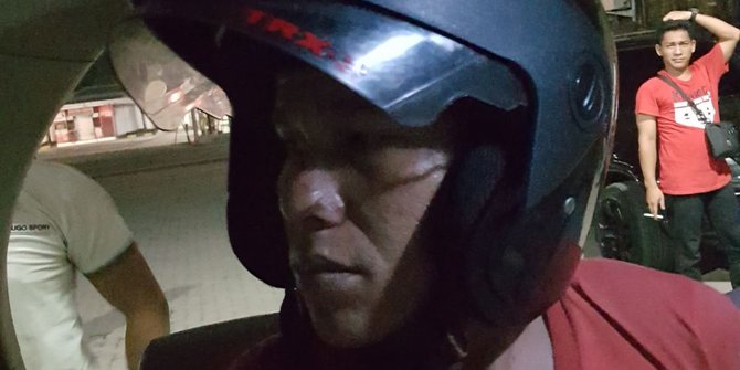 Pria ini keliling kota Medan untuk remas payudara