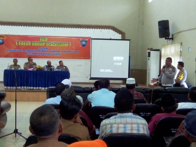 Polantas Dilarang Razia di Persimpangan Jalan