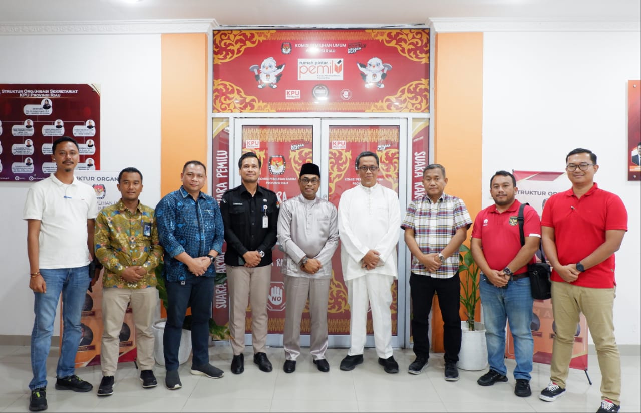 Apresiasi KPU Provinsi Riau Terhadap Dukungan PLN Menjelang Pemilu 2024