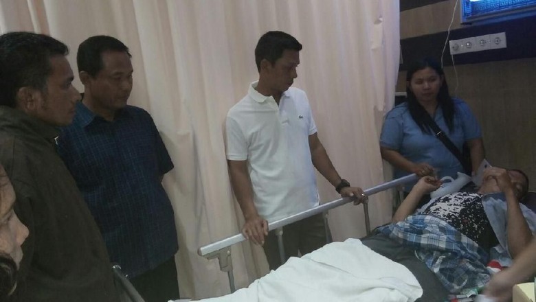 Warga Pelalawan Terkena Peluru Nyasar saat Polisi Mengejar Bandar Narkoba