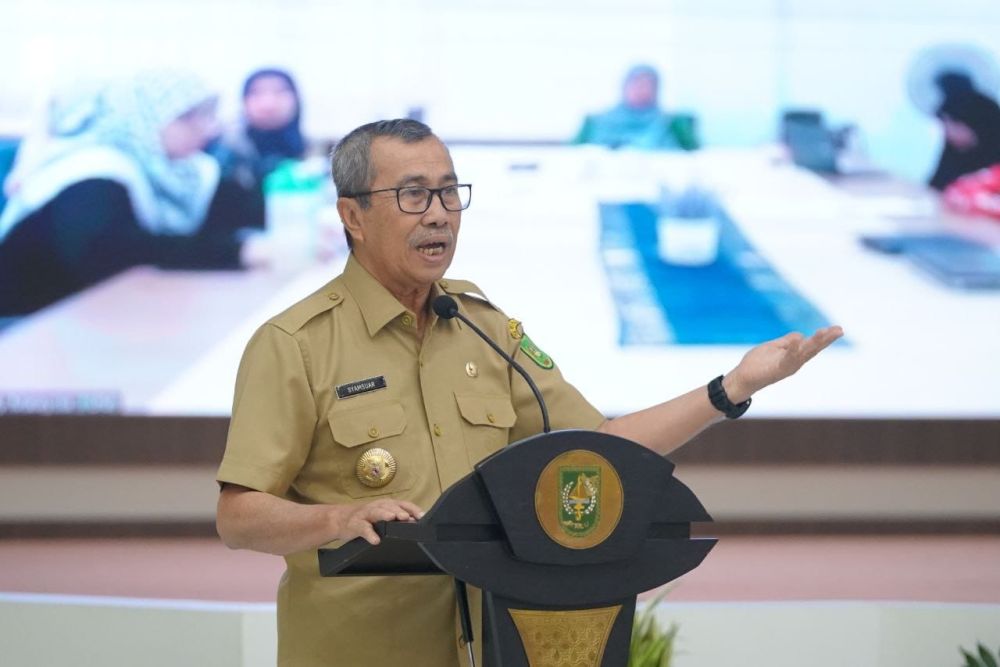 Di Riau Akan Dibangun RS Vertikal, Gubernur Syamsuar: Siapkan SDM Dari Sekarang