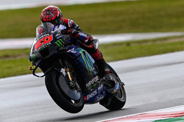 Fabio Quartararo Tidak Percaya Jadi Juara MotoGP, Presiden Prancis Beri Pujian
