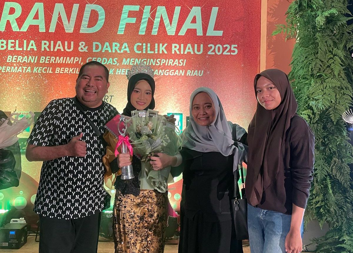 Siswi SD Negeri 26 Pekanbaru Raih Juara 2 dalam Ajang Dara Belia Riau 2025