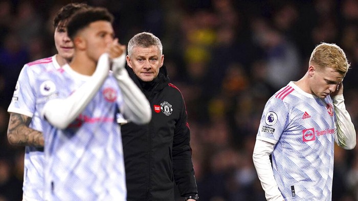 Sejumlah Pemain MU Nangis Usai Dipermalukan Watford