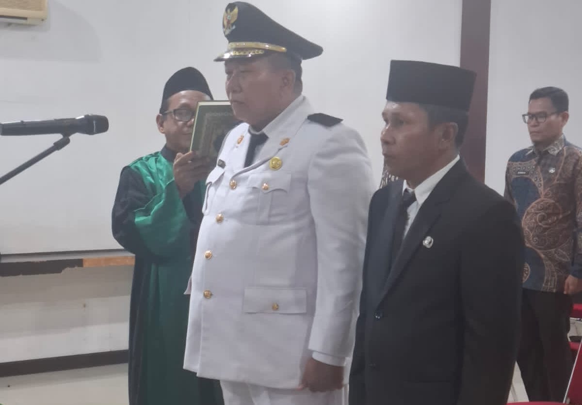 Pemkab Inhu Rotasi Pejabat Administrator, Mantan Camat Sungai Lala Digeser Jadi Sekcam