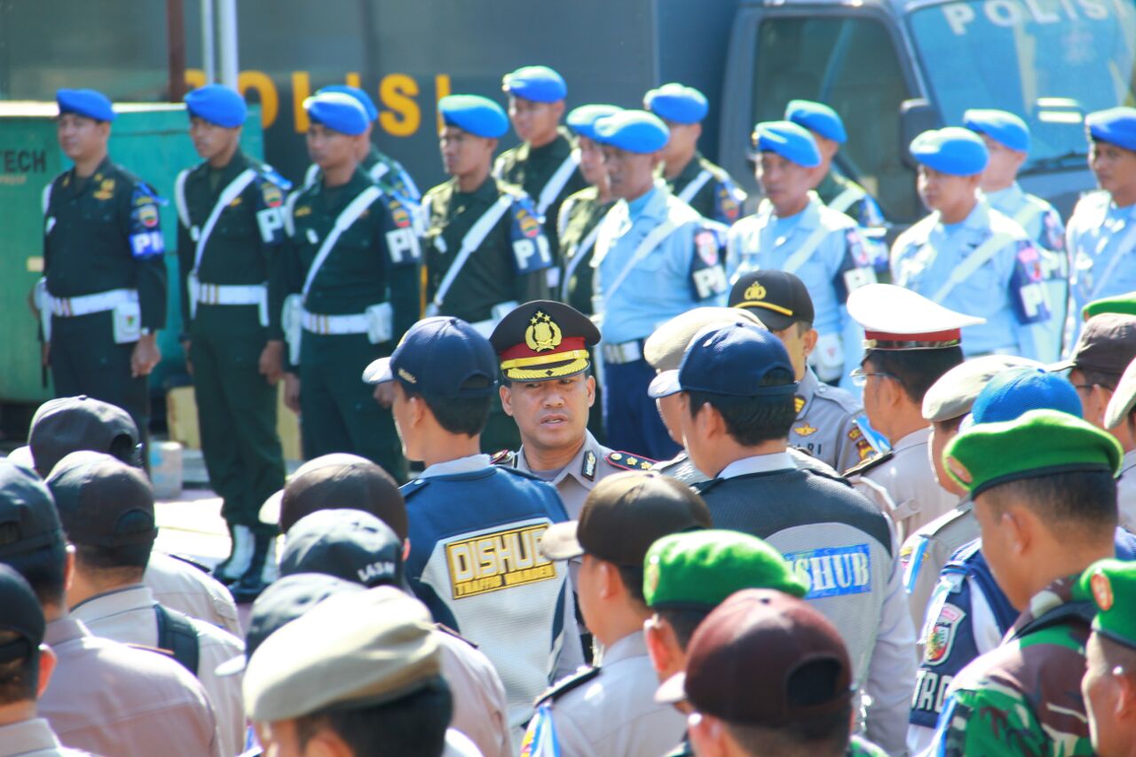 Pam Natal dan Tahun Baru Melibatkan 700 Personel Gabungan