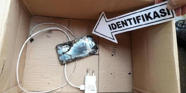 Dadan ditemukan tewas tersengat listrik saat charger handphone