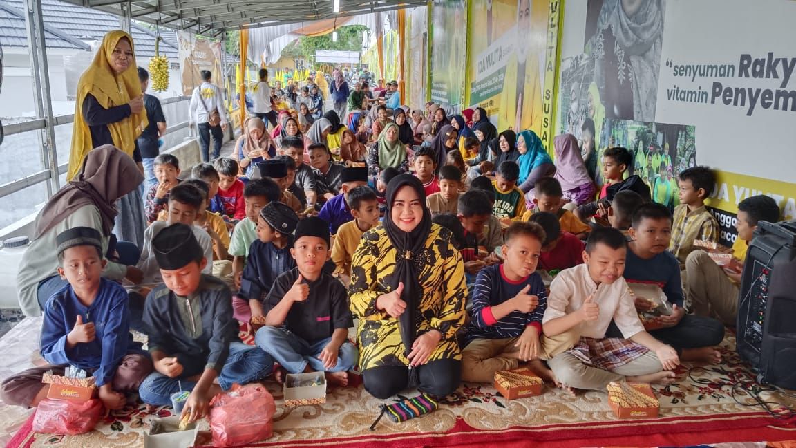 Gelar Sunat Massal, Ida Yulita Susanti: Semoga Jadi Pemimpin Masa Depan yang Beriman
