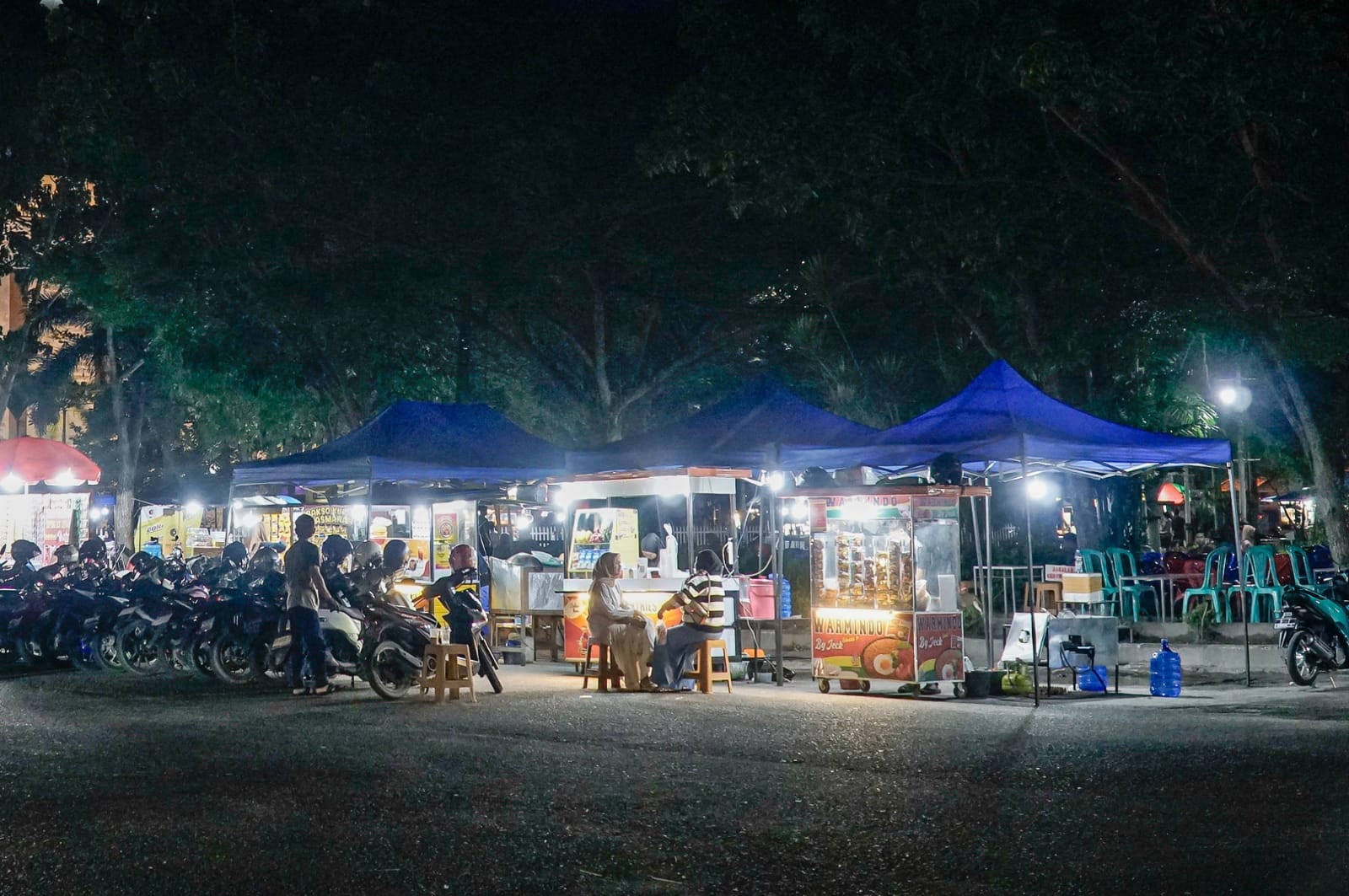 Pemko Pekanbaru Hitung Potensi Retribusi Kawasan Kuliner Malam Cut Nyak Dien