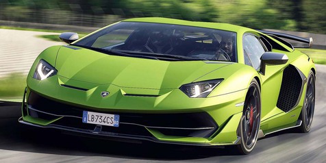 Wujud Lebih Agresif, Lamborghini Aventador SVJ Diproduksi Terbatas