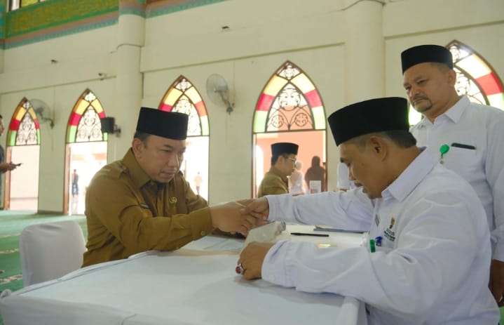 Ramadan Tahun Ini, Baznas Siak Targetkan Pengumpulan Zakat Rp4,6 Miliar