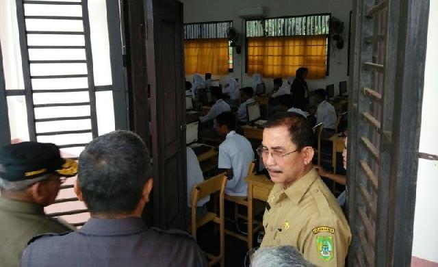 Disdik Rohil Tak Ada Target Hasil UN 2017