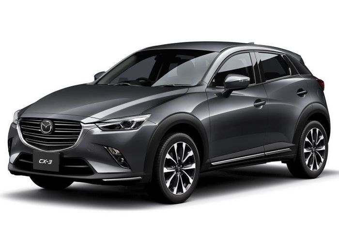 Bukan Cuma ubah Eksterior dan Interior, Facelift CX-3 Juga Merevisi Mesin Diesel dan Bensinya