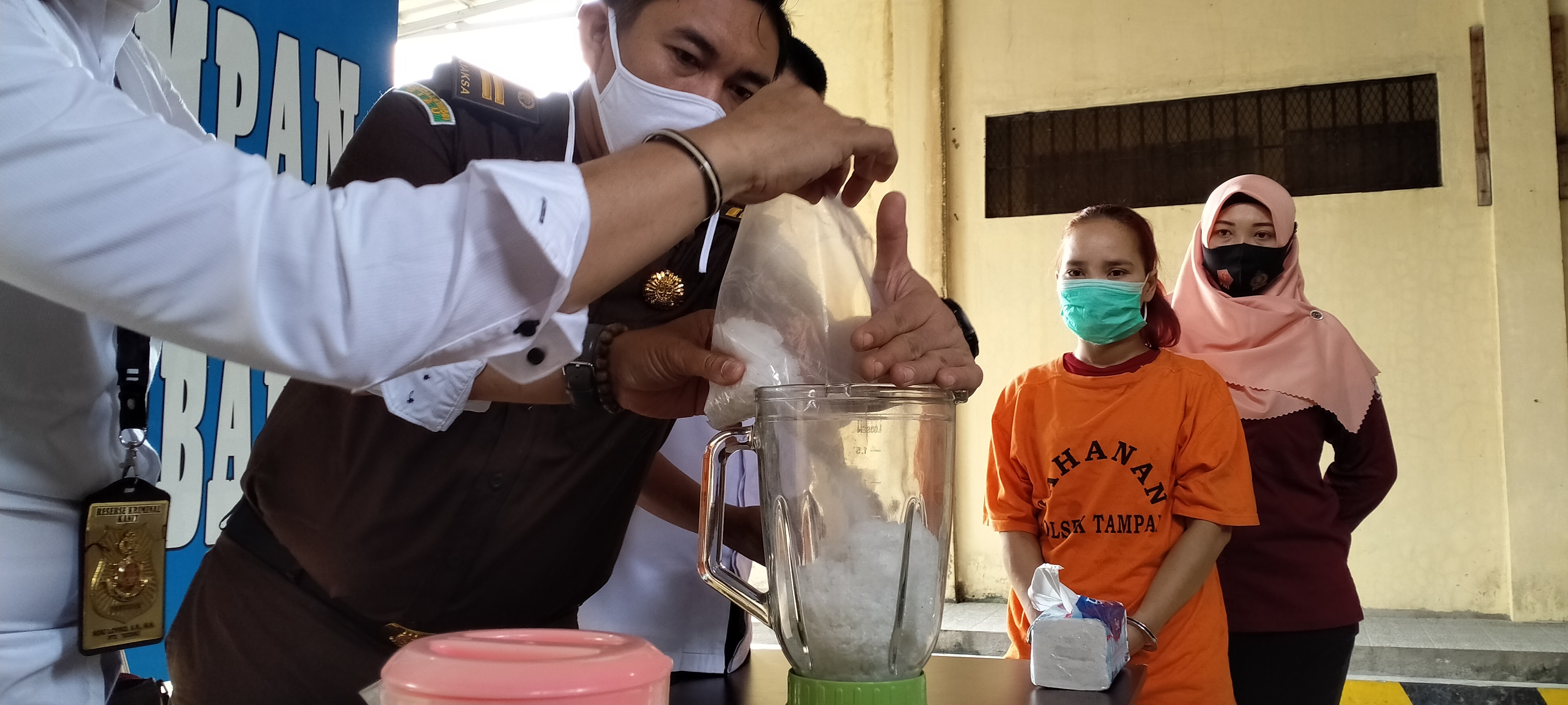 Sabu Milik Janda Anak Satu Dimusnahkan, Perkara Akan Masuk Tahap I