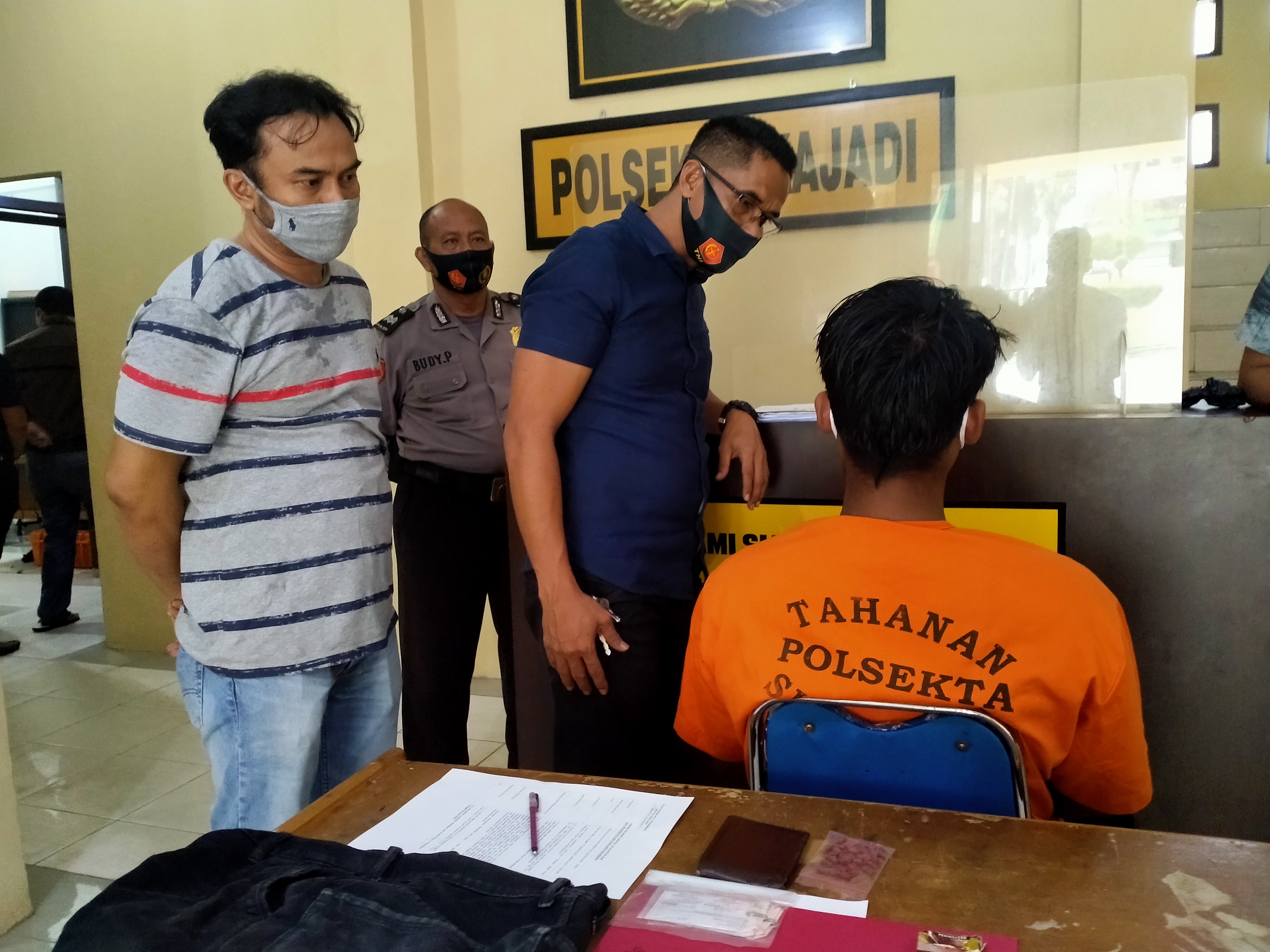 Obat Nyamuk Dipotong Kecil Untuk Penuhi Pesanan Ekstasi, Napi Asimilasi Covid-19 di Pekanbaru Ditangkap