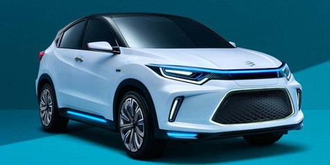 Honda Kenalkan Everus EV Concept