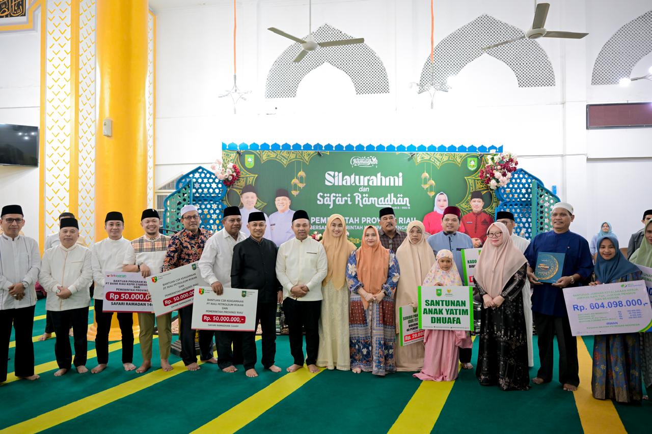 Di Hadapan Gubernur Riau, Bupati Kasmarni Minta Dukungan Pembangunan Bengkalis