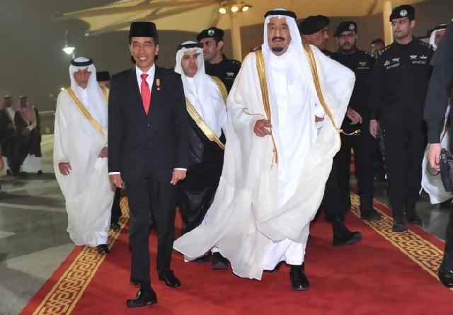 Penerbangan Indonesia siap sambut Raja Arab Saudi