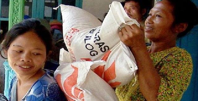 Bulan Ini Penyaluran Raskin Tahap IV Tuntas