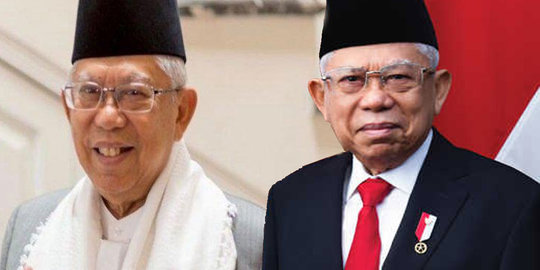 Beredar Foto Masa Muda Ma'ruf Amin, Netter Soroti Penampilannya