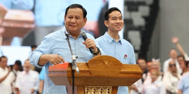 Usai Debat Perdana, Prabowo-Gibran Pimpin Klasemen di Survei IPI