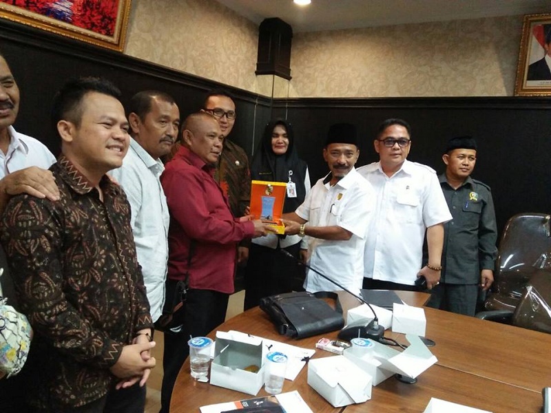 Komisi IV DPRD Purwakarta Sambangi DPRD Kota Pekanbaru, Kenapa ya ?