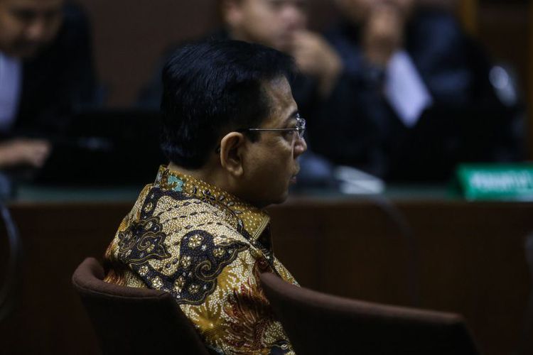 Setya Novanto Bantah Kecelakaan Direkayasa