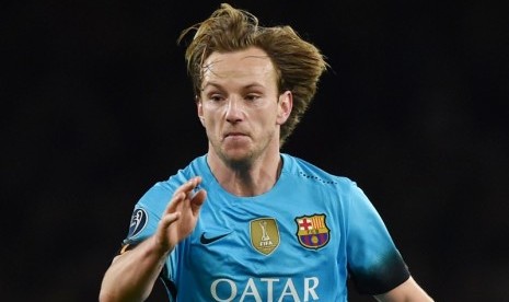 Rakitic Tak Sabar Ingin Lawan Messi