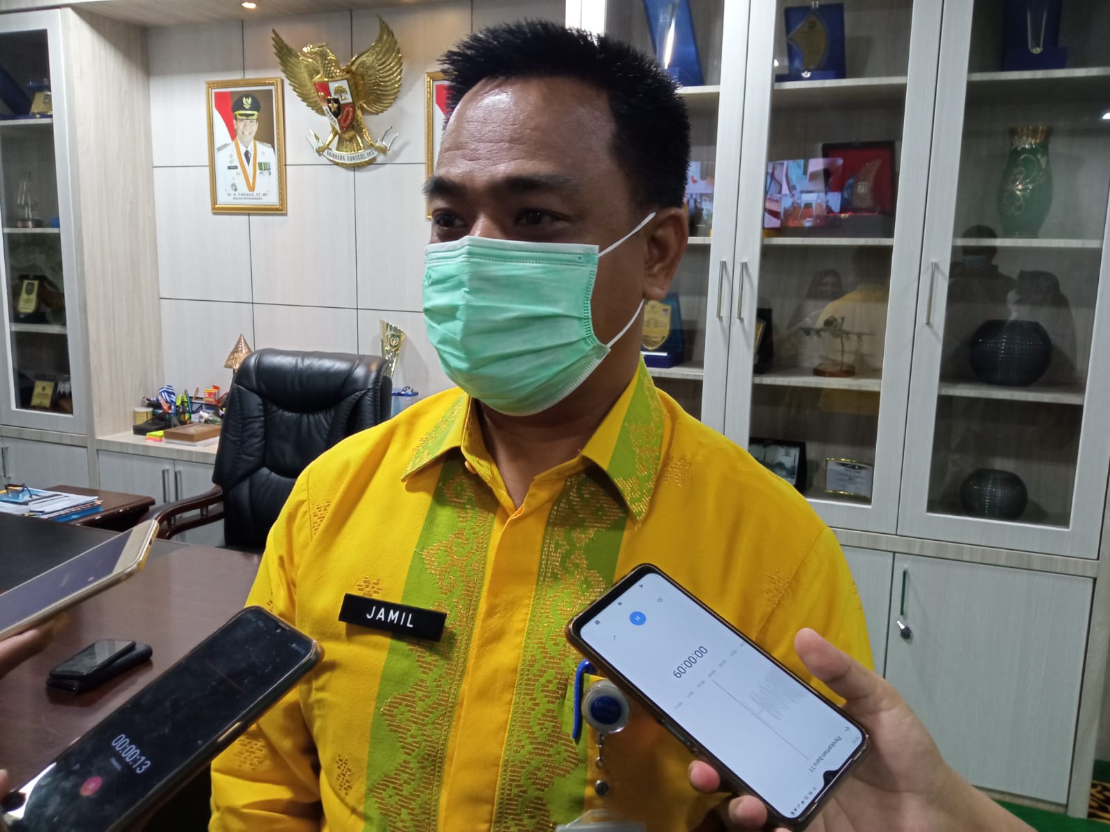 Sekdako Pekanbaru Sebut Penarikan Mobil Dinas Jalan Terus