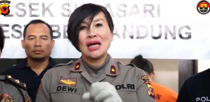 Duh! Kompol Yuni Purwanti Tega-teganya Nyabu Bareng 11 Polisi, Coreng Wajah Kapolri