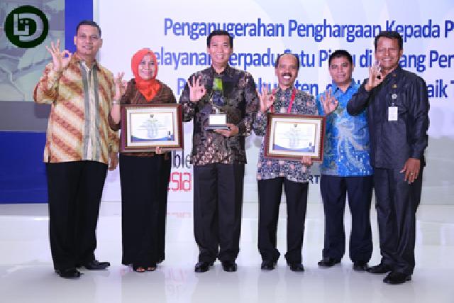 Pekanbaru, Kota Besar Terbaik Nasional Dalam Pelayanan Terpadu