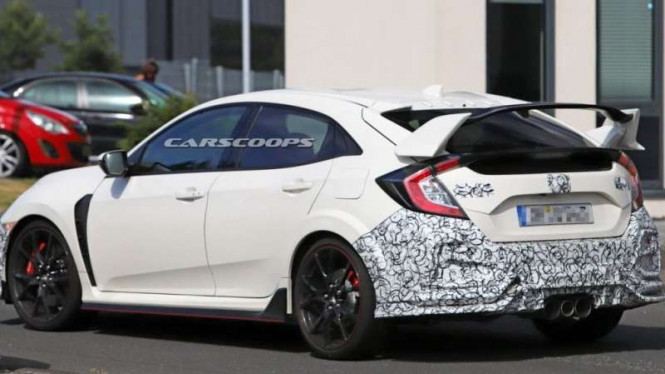 Penampakan Honda Civic Type R Terbaru, Apa yang Berbeda?